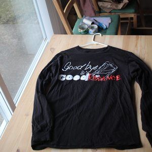 Juice WRLD Goodbye and Good Riddance Album Long Sleeve T-Shirt